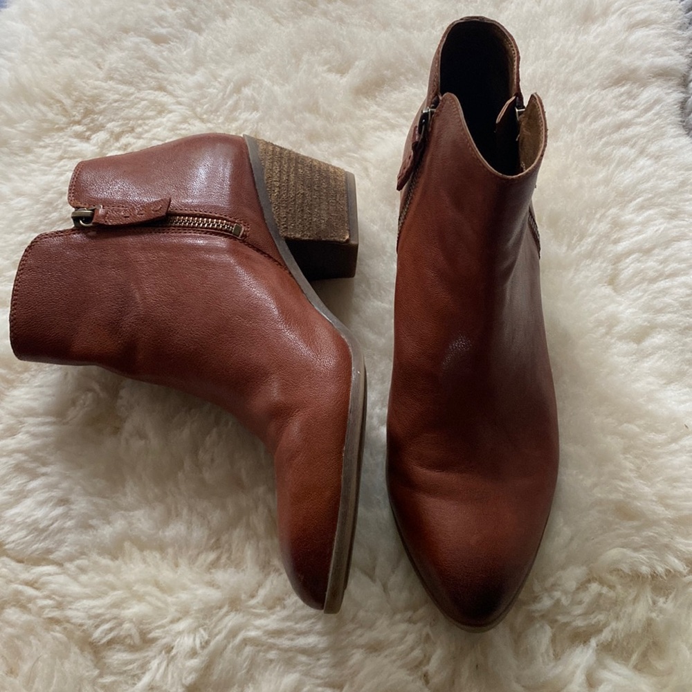 Frye ankle boots